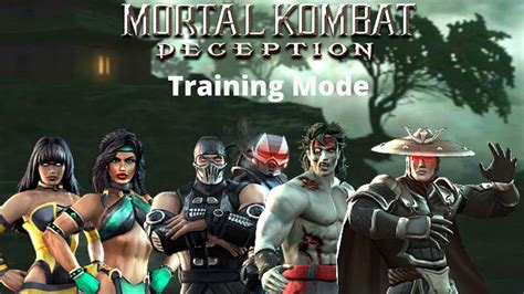 Mortal Kombat Deception Konquest Walkthrough Aftermath- Finishing My ...