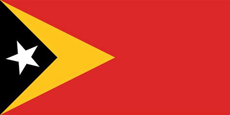 Flag of East Timor image and meaning East Timorese flag - country flags