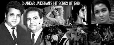 Flashback 50 Years (Part I): Shankar Jaikishan Hits of 1966