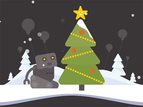 Christmas animated gif by Nolan Ward on Dribbble