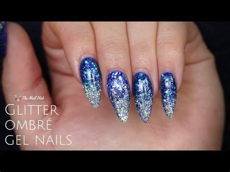Nail: Gel Nail Designs With Glitter