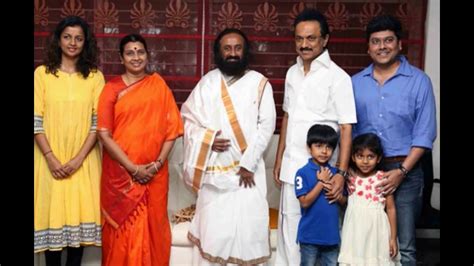 m k stalin family daughter and son and Grand Children - YouTube