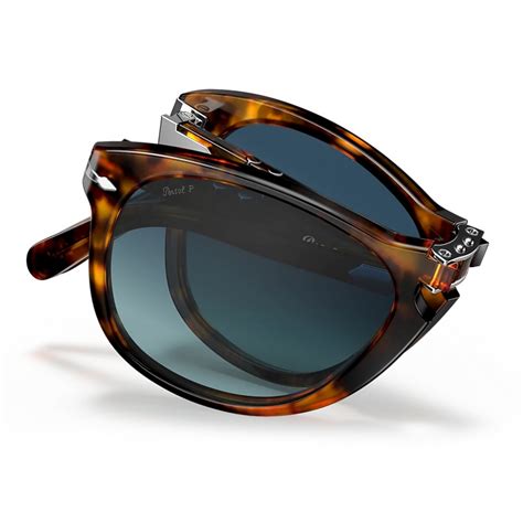 Persol - 714 Steve McQueen - Original - Caffè / Polarized Light Blue ...