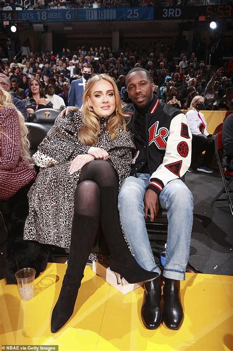 Adele ignites marriage speculation as she calls beau Rich Paul her ...