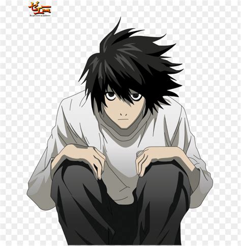 death note images l lawliet hd wallpaper and background - l from death note PNG image with ...