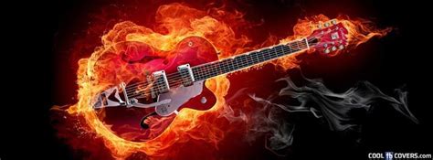 Blazing Guitar Facebook Covers - Cool FB Covers - Use our Facebook ...