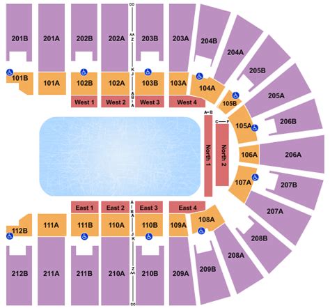 Columbus Civic Center Seating Chart - Columbus