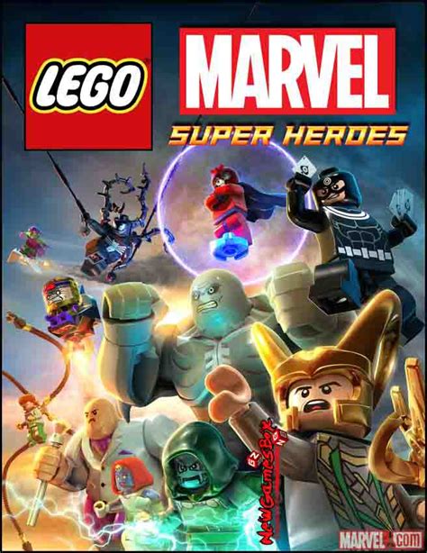 Lego Marvel Super Heroes Free Download Full PC Setup