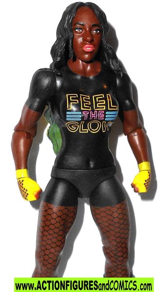 Wrestling WWE action figures NAOMI 2017 series 84 divas wwf – ActionFiguresandComics