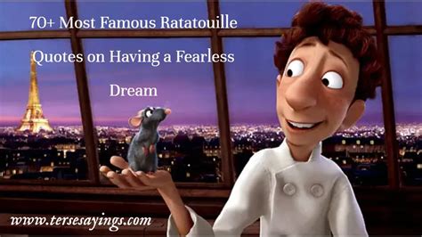 Ratatouille Quotes