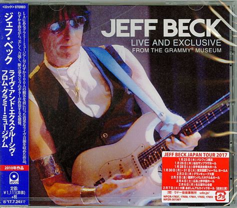 Jeff Beck – Live And Exclusive From The Grammy Museum | Releases | Discogs