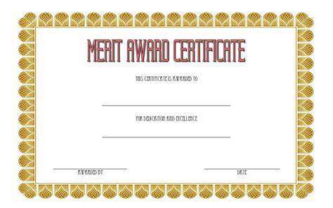 10+ Certificate of Merit Templates Editable Free Download – Fresh & Professional Templates