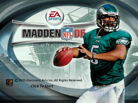 Madden NFL 06 Download (2005 Sports Game)