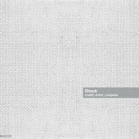 Seamless Back Gray Fabric Canvas Texture Background With Blank Space For Text Design Clean White ...