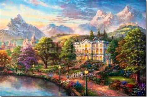 Carol Ann Kauffman's VISION and VERSE : Thomas Kinkade, Painter of Light