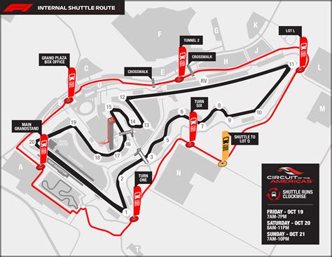 Maps | Circuit of The Americas