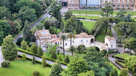 Vatican Gardens, Rome, Italy - Garden Review | Condé Nast Traveler