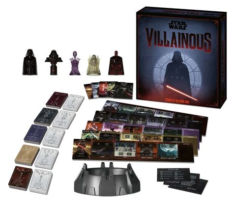 Disney Villainous: Star Wars - Boardgames.ca