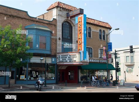 Arcada Theater, St Charles, IL Stock Photo - Alamy