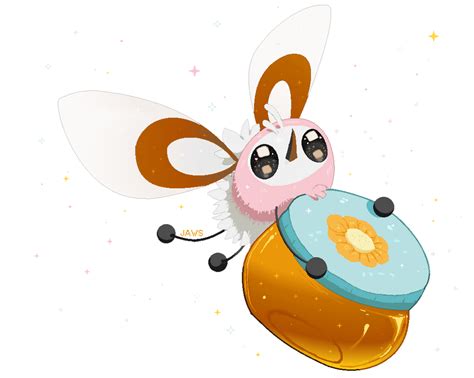 Shiny Cutiefly by Willow-Pendragon on DeviantArt