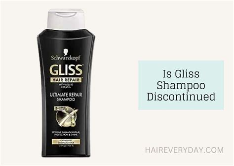 Is Gliss Shampoo Discontinued In 2024 | Why This Schwarzkopf Product is ...