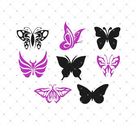 Pin on Butterflies svg