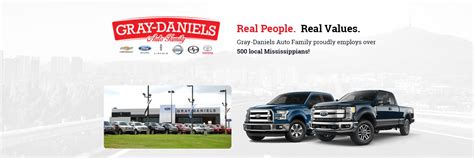 New and Used Car Dealer in Brandon, MS | Gray-Daniels Ford Lincoln ...