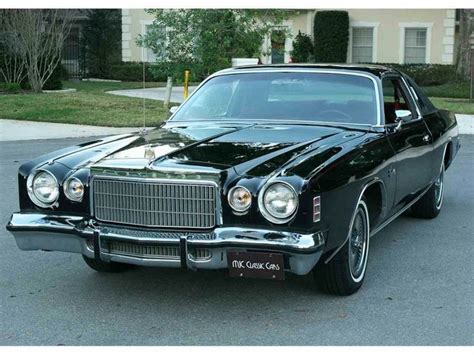 1975 Chrysler Cordoba Vintage Cars, Antique Cars, Chrysler Cordoba ...