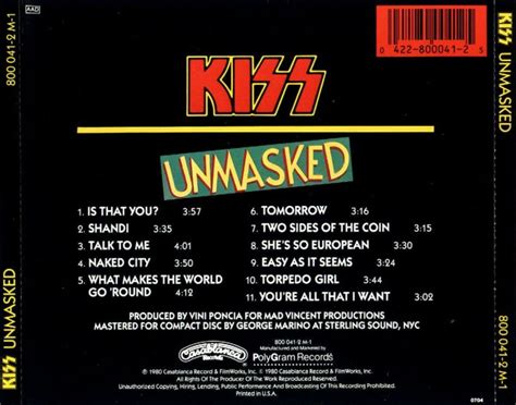 On This Day In METAL History – May 20th… KISS “Unmasked” Was Released ...