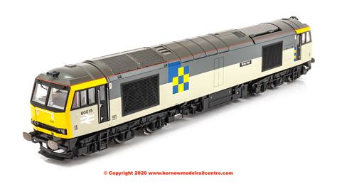 R3743 Hornby Class 60 Co-Co Diesel Locomotive number 60 015