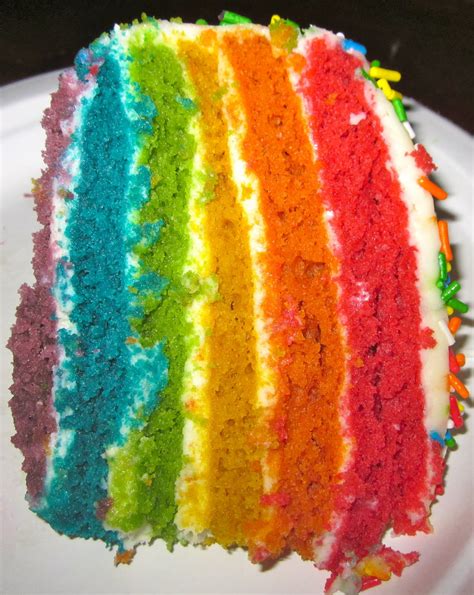 Haute + Heirloom: Rainbow Velvet Cake