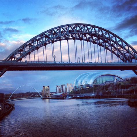 The Tyne Bridge, Newcastle-upon-Tyne #newcastle #gateshead #tyne # ...