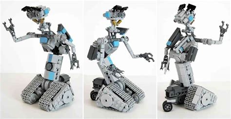 Short Circuit's Johnny Five May Become the Newest LEGO Ideas Set