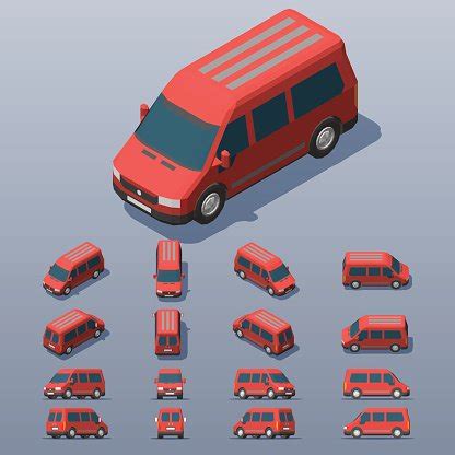 Minibus Stock Vector | Royalty-Free | FreeImages