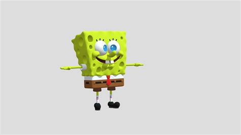 SpongeBob SquarePants - Download Free 3D model by MiguelPescado ...