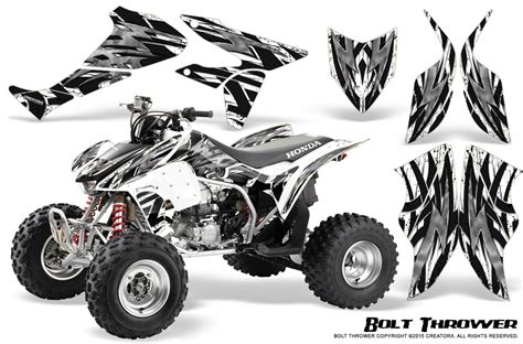 HONDA TRX450R TRX 450 R 2004-2016 GRAPHICS KIT CREATORX DECALS STICKERS ...