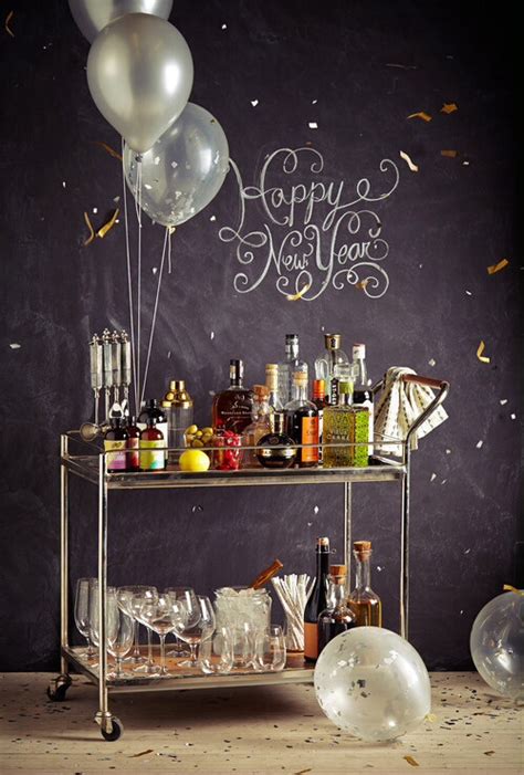 New Year's Eve Party Decoration