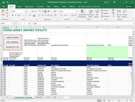 Fixed Asset Depreciation Excel Spreadsheet — db-excel.com