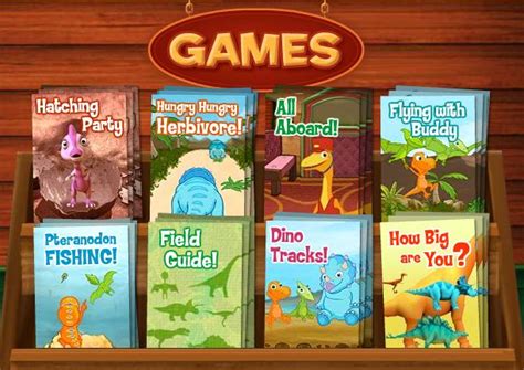 dinosaur-train-games | Nadarena deca