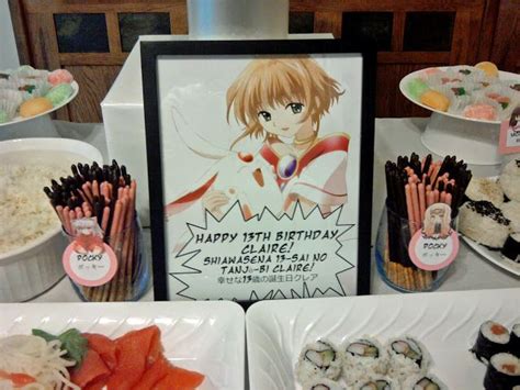 anime themed birthday party supplies - Thanh Penny