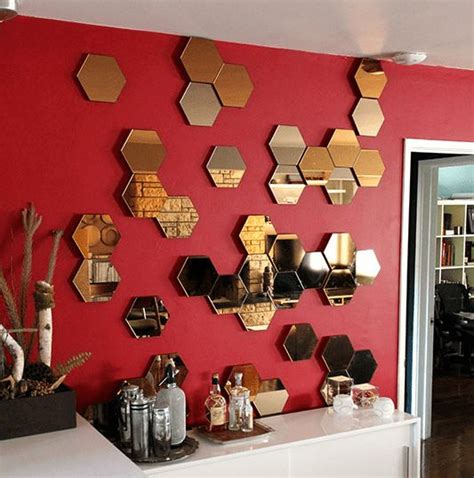 Adding Depth (and Swagger) to IKEA's Otherwise Flat Hexagonal Hönefoss Mirrors - IKEA Hackers ...