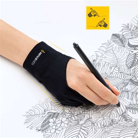 Artist Gloves for Pen Tablet | Xencelabs Official eStore