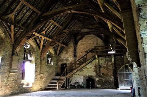 The Great Hall – Nevern Castle