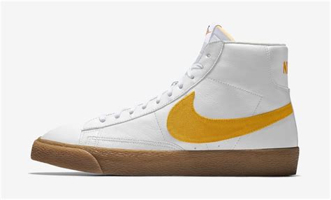 Nike Adds Customization Options To The Classic Blazer Sneaker – Footwear News