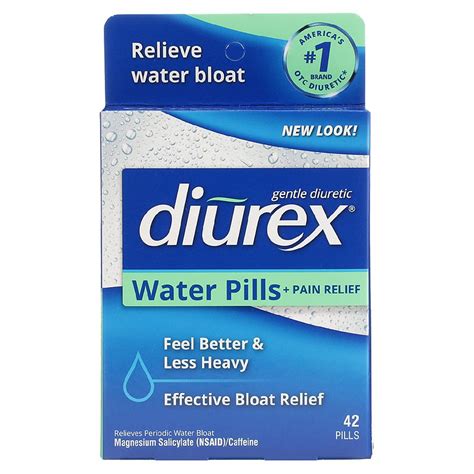 Diurex Diuretic Water Pills | Walgreens