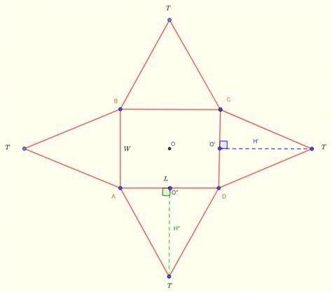 Rectangular Pyramid Calculator and Maker