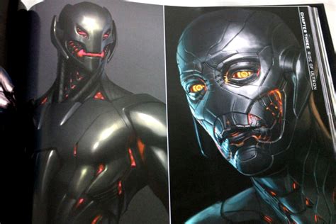 More AVENGERS: AGE OF ULTRON Concept Art Reveals Early 'Ultimate ULTRON ...