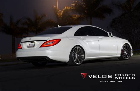 Mercedes CLS 550 on Velos S2 Wheels - Velos Designwerks - Forged Wheels & ECU Tuning