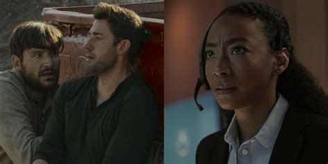 Jack Ryan: 6 Great Characters In Season 3