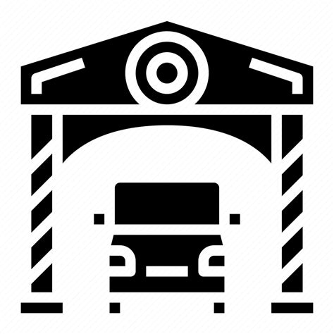 Car, construction, garage, parking icon - Download on Iconfinder